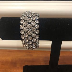 Stretch crystal bracelet